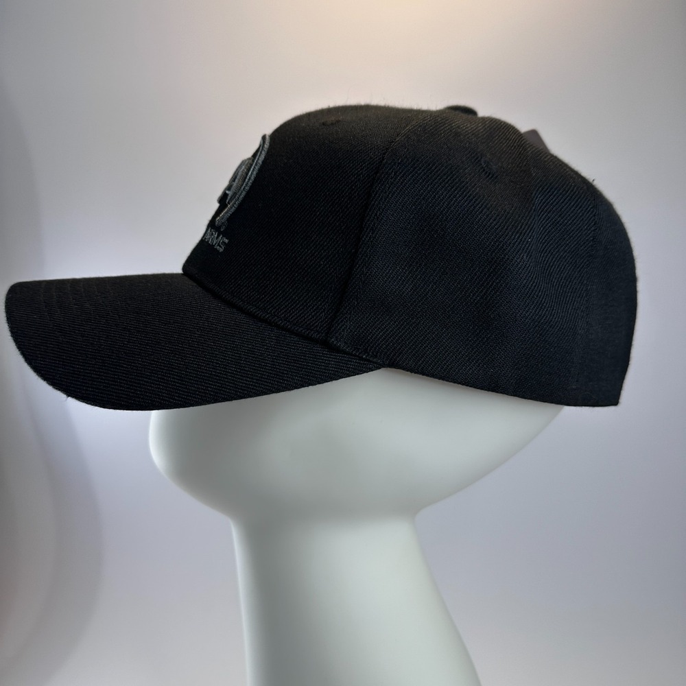 Primary Arms Hat Cap Black Embroidered Logo Snapback Formed 6 Panels Trucker NEW - Picture 6 of 11